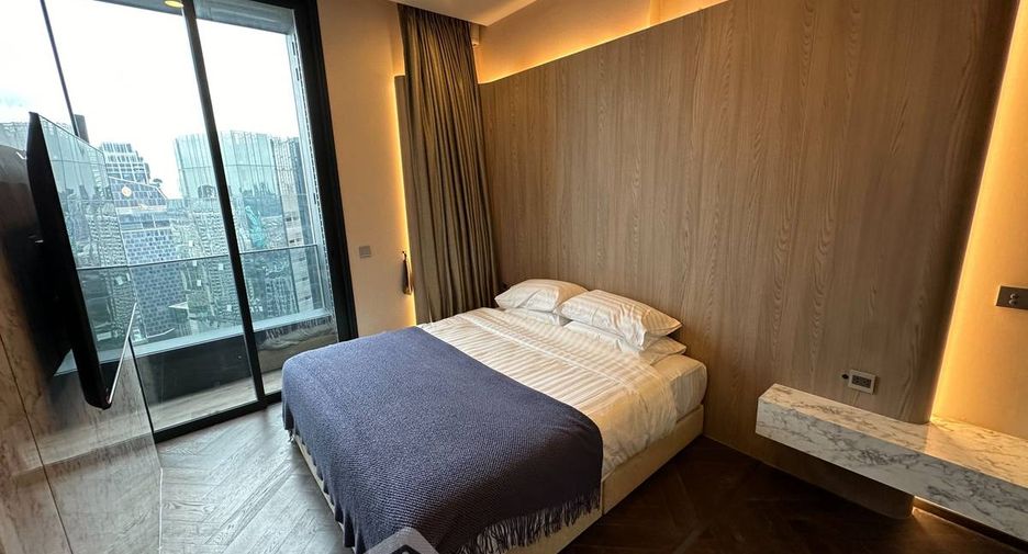 For rent and for sale 2 bedrooms condo in Khlong Toei, Bangkok