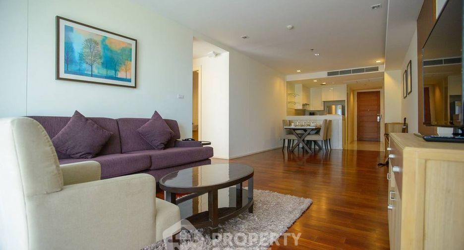 Apartamento en alquiler de 2 habitaciones en Khlong Toei, Bangkok