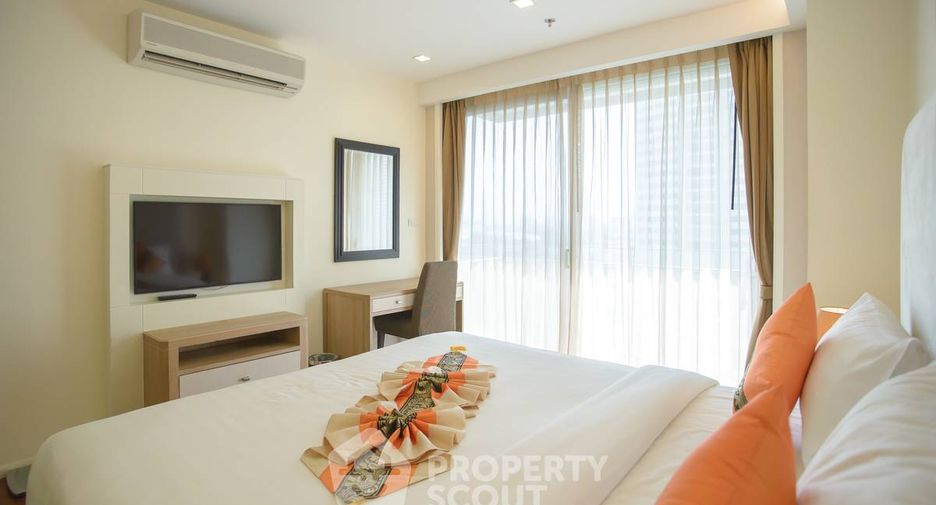 Apartamento en alquiler de 2 habitaciones en Khlong Toei, Bangkok