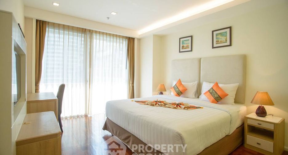 Apartamento en alquiler de 2 habitaciones en Khlong Toei, Bangkok