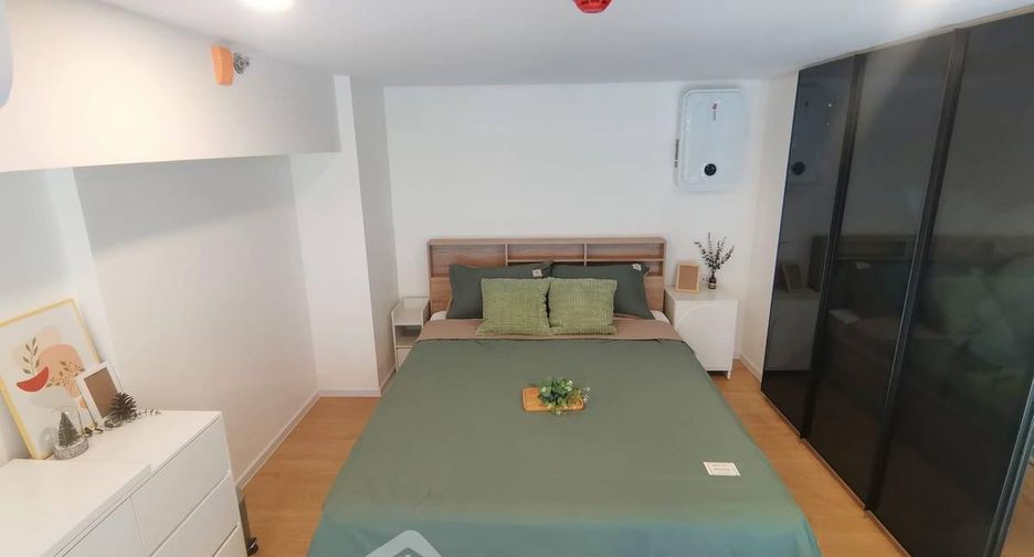 Wohnung zur Miete mit 1 Zimmer in Huai Khwang, Bangkok
