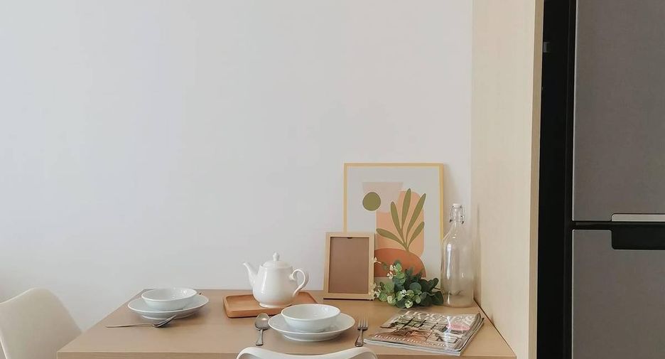 Wohnung zur Miete mit 1 Zimmer in Huai Khwang, Bangkok