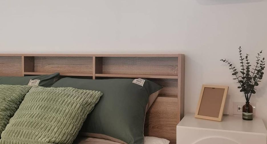 Wohnung zur Miete mit 1 Zimmer in Huai Khwang, Bangkok