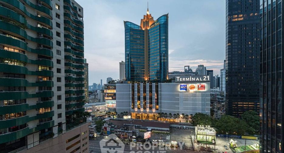 Wohnung zur Miete mit 2 Zimmer in Khlong Toei, Bangkok
