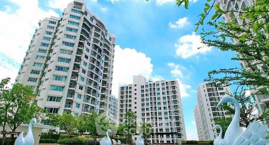 For rent 2 bedrooms condo in Huai Khwang, Bangkok