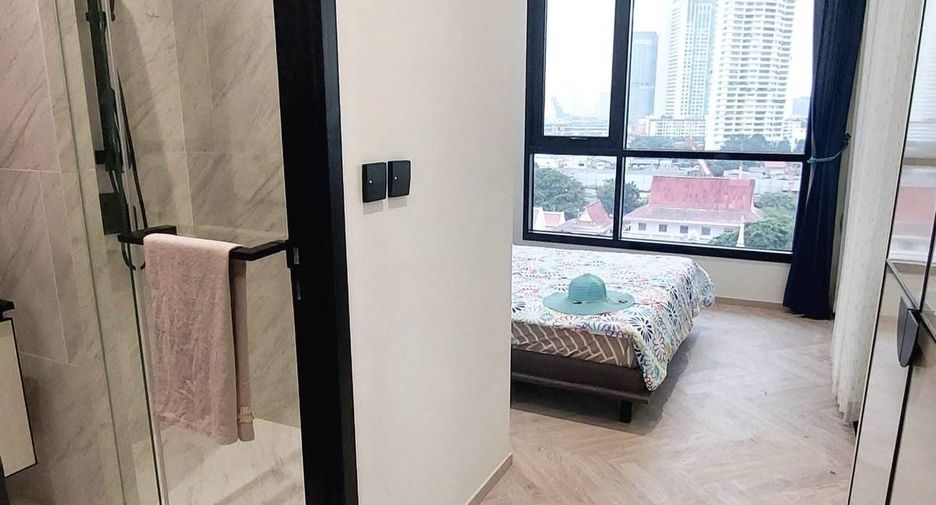 For rent 1 bed condo in Khlong San, Bangkok
