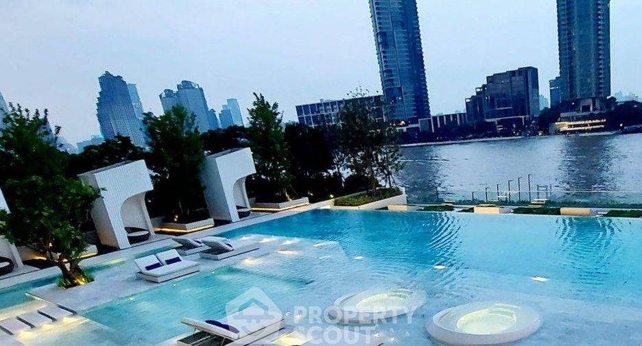 For rent 1 bed condo in Khlong San, Bangkok