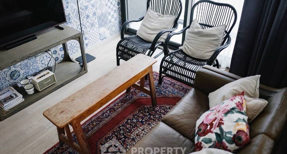 Wohnung zur Miete mit 1 Zimmer in Bang Rak, Bangkok