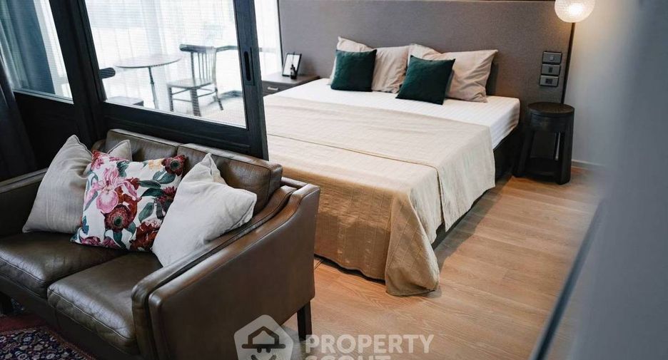 Wohnung zur Miete mit 1 Zimmer in Bang Rak, Bangkok