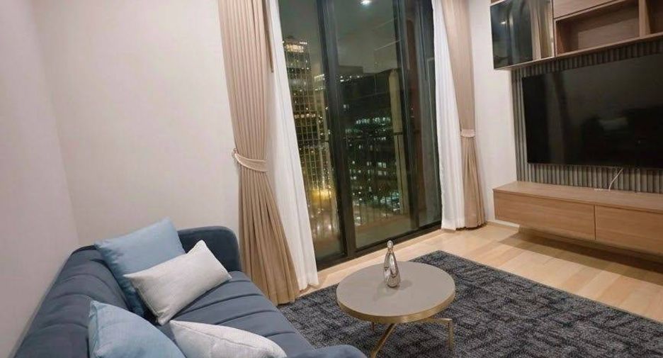 Condo en alquiler de 1 habitaciones en Phaya Thai, Bangkok