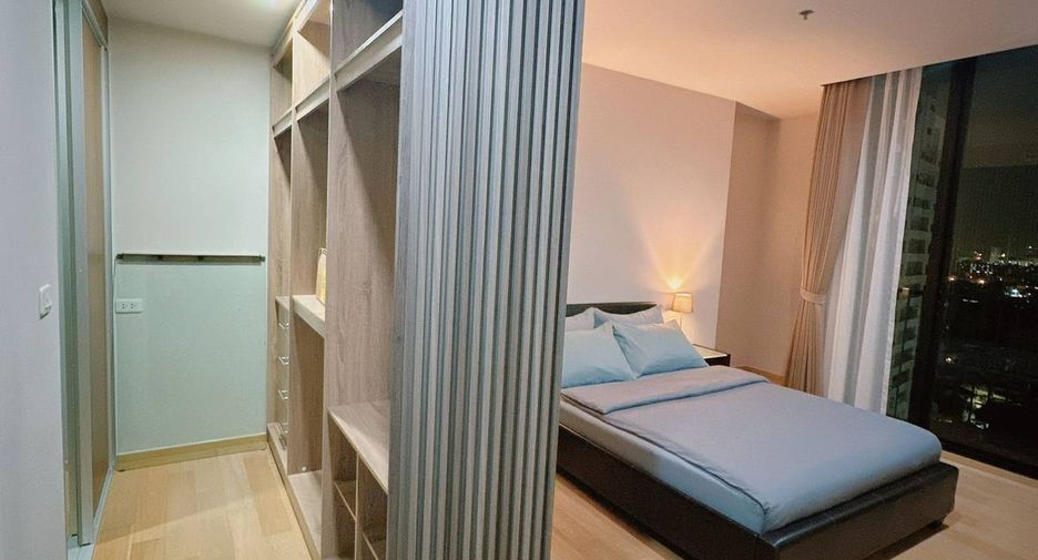 Condo en alquiler de 1 habitaciones en Phaya Thai, Bangkok