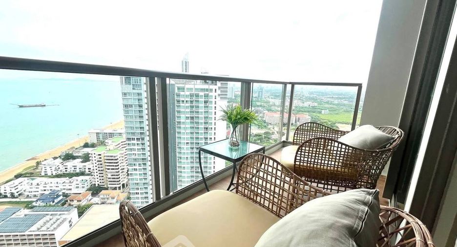 For rent 1 bed condo in Jomtien, Pattaya