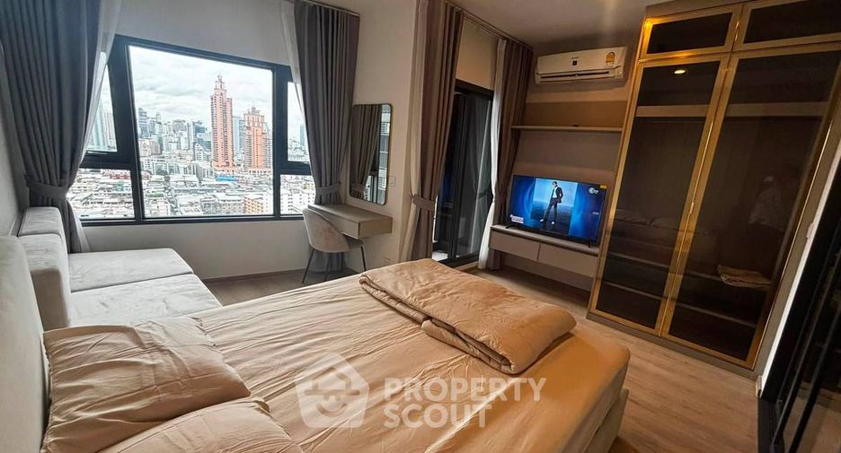 Wohnung zur Miete mit 1 Zimmer in Khlong Toei, Bangkok