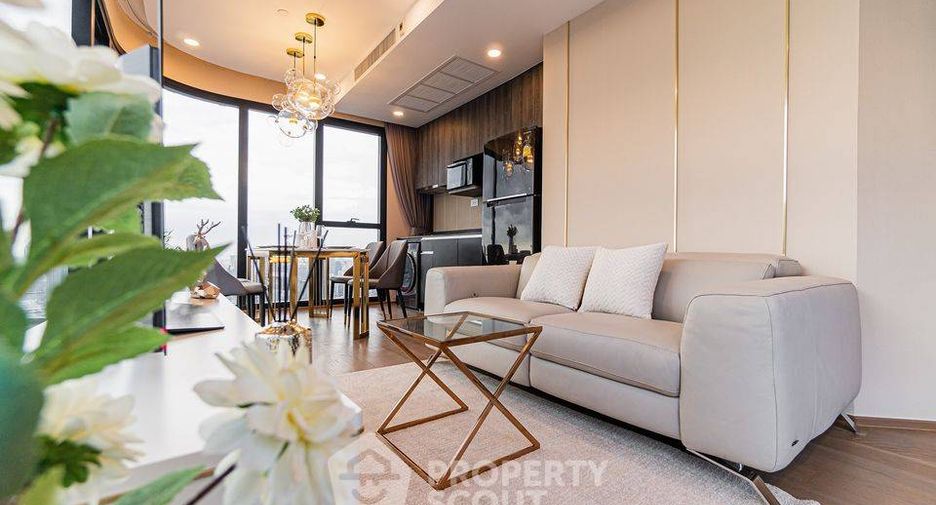 Wohnung zur Miete mit 2 Zimmer in Bang Rak, Bangkok