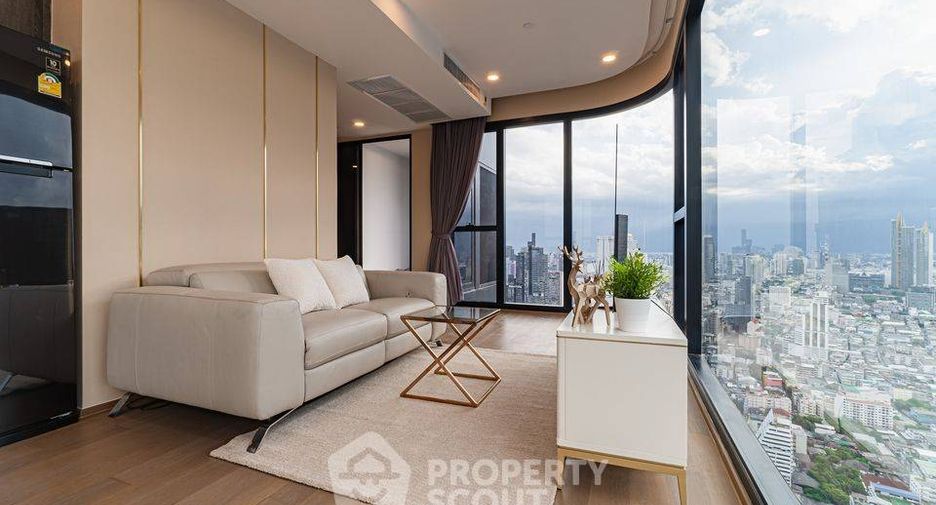 Wohnung zur Miete mit 2 Zimmer in Bang Rak, Bangkok