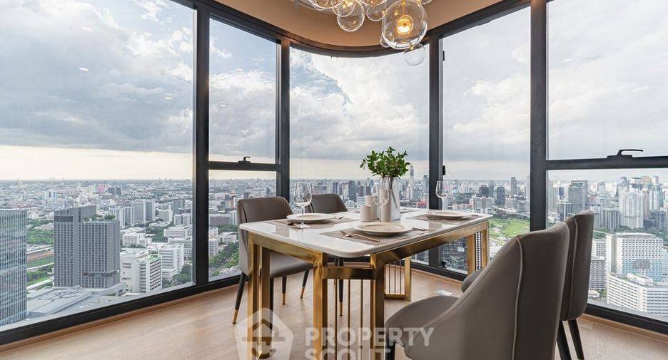 Wohnung zur Miete mit 2 Zimmer in Bang Rak, Bangkok