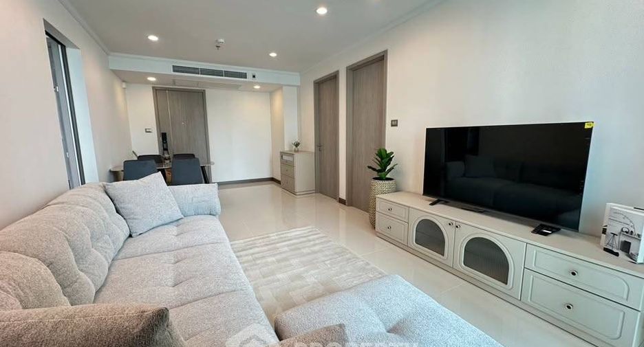 Condo en alquiler de 2 habitaciones en Watthana, Bangkok
