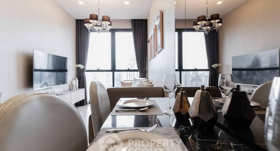 For rent 2 bedrooms condo in Khlong Toei, Bangkok