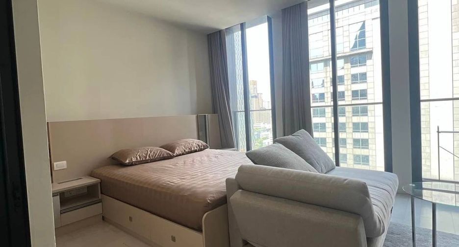 Wohnung zur Miete mit 1 Zimmer in Pathum Wan, Bangkok