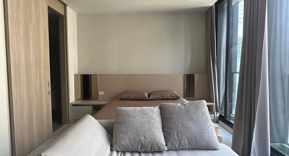Wohnung zur Miete mit 1 Zimmer in Pathum Wan, Bangkok