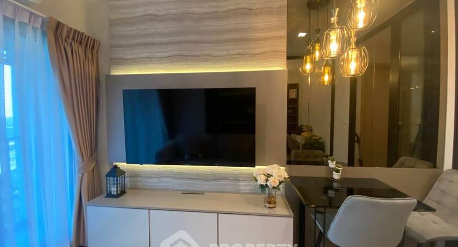 For rent 1 bed condo in Thon Buri, Bangkok