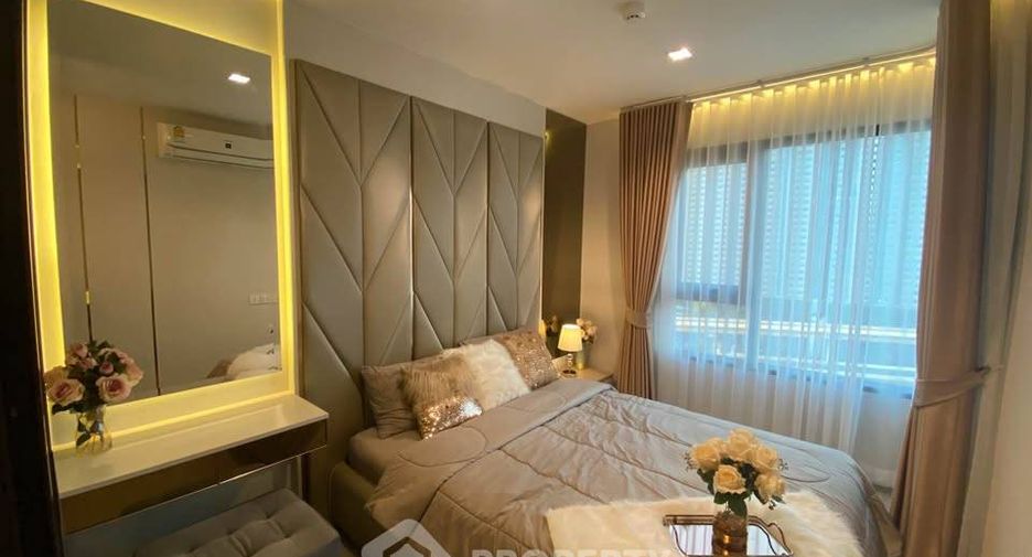 For rent 1 bed condo in Thon Buri, Bangkok