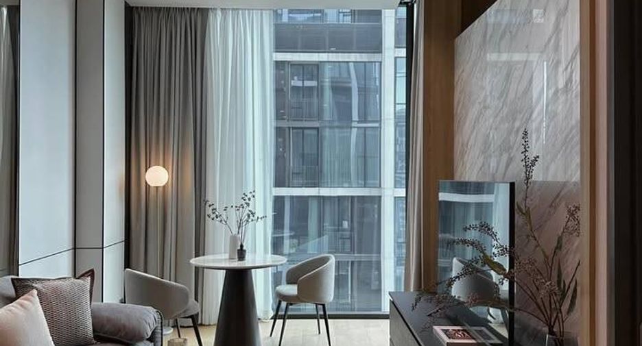 Wohnung zur Miete mit 1 Zimmer in Pathum Wan, Bangkok