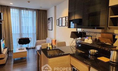 For rent 1 bed condo in Huai Khwang, Bangkok