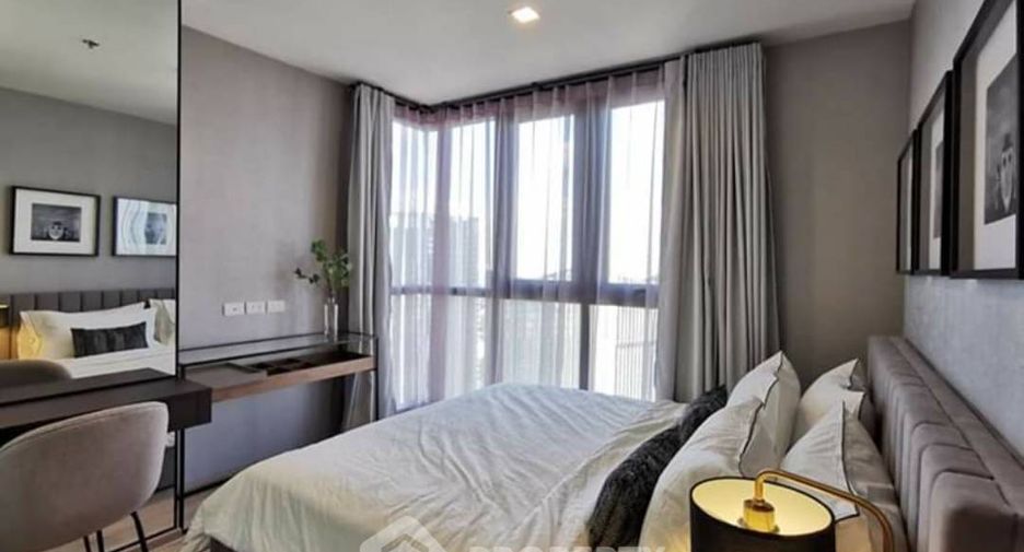 For rent 2 bedrooms condo in Bang Kapi, Bangkok