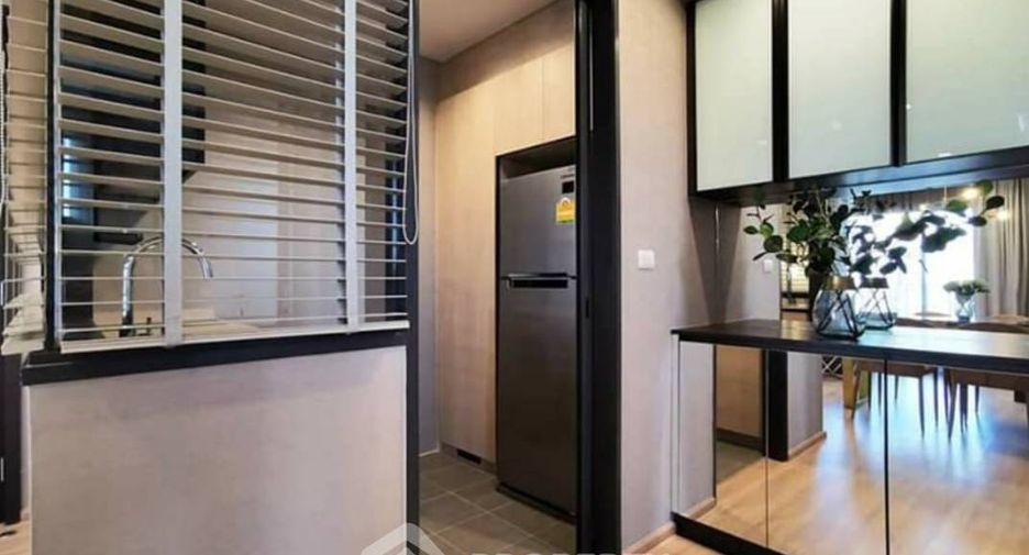 For rent 2 bedrooms condo in Bang Kapi, Bangkok