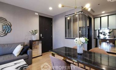 For rent 2 bedrooms condo in Bang Kapi, Bangkok