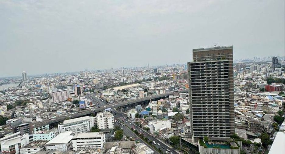 For rent 1 bed condo in Bang Rak, Bangkok