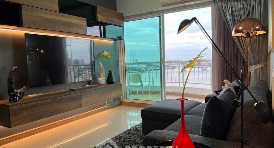 Wohnung zur Miete mit 2 Zimmer in Bang Kho Laem, Bangkok