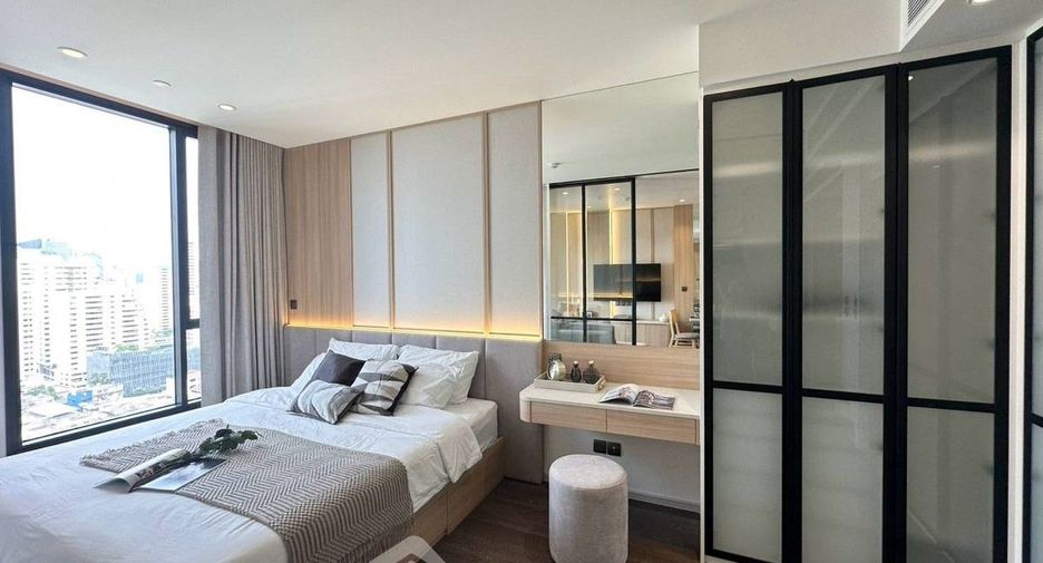 For rent 1 bed condo in Khlong Toei, Bangkok