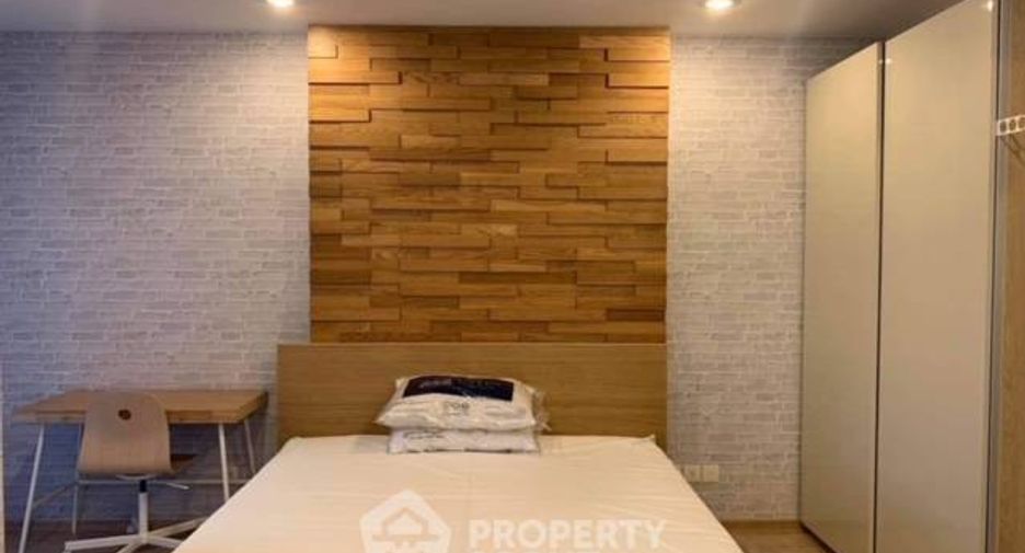 Wohnung zur Miete mit 1 Zimmer in Bang Rak, Bangkok