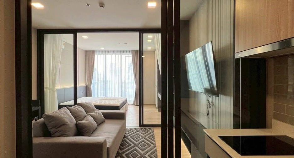 À louer 1 chambre condo à Ratchathewi, Bangkok