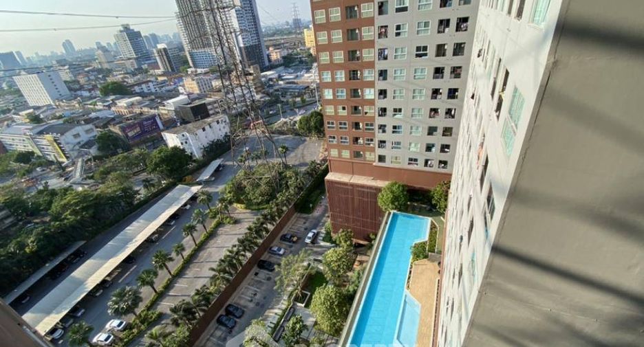 Condo en alquiler de 2 habitaciones en Suan Luang, Bangkok