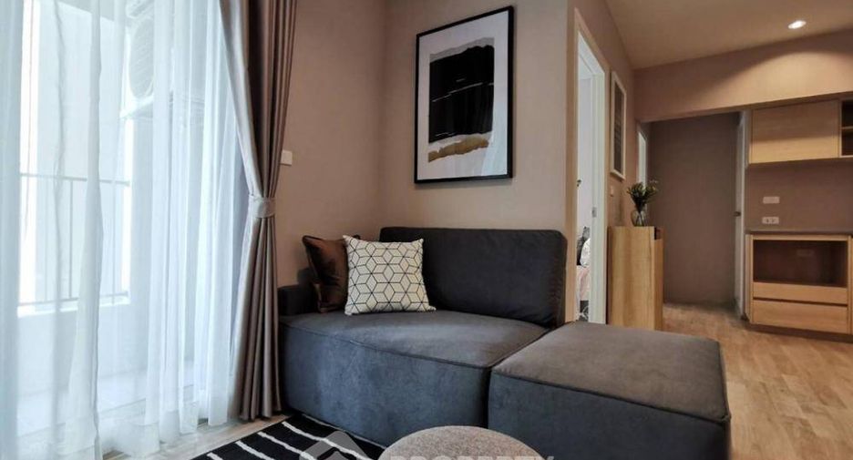 Condo en alquiler de 2 habitaciones en Suan Luang, Bangkok