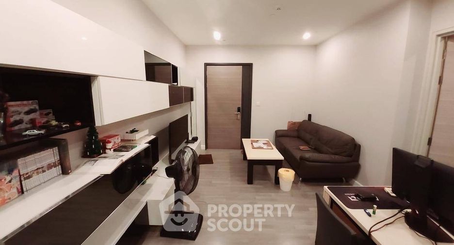 Condo en alquiler de 1 habitaciones en Sathon, Bangkok