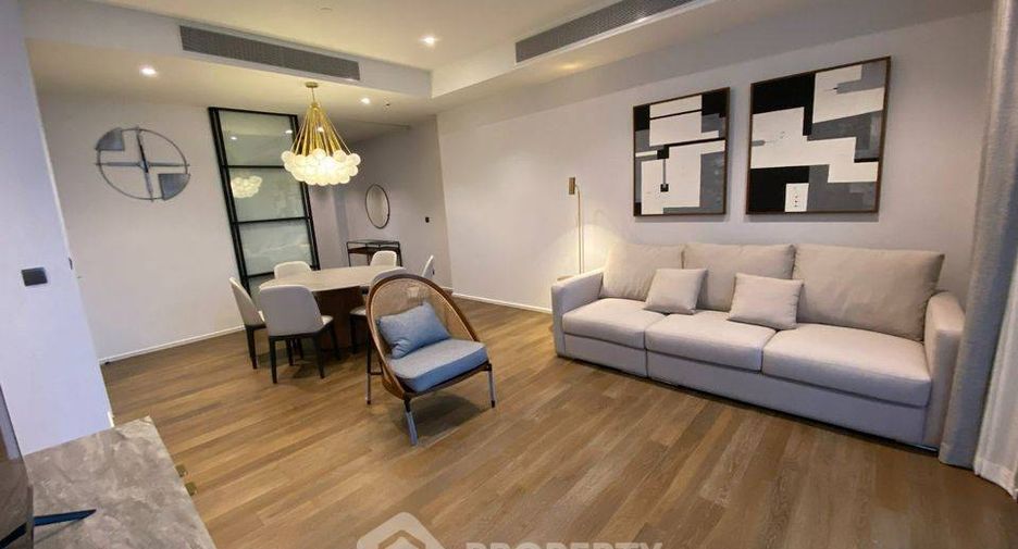 Wohnung zur Miete mit 2 Zimmer in Pathum Wan, Bangkok