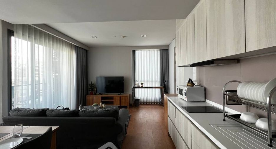 Wohnung zur Miete mit 2 Zimmer in Khlong Toei, Bangkok