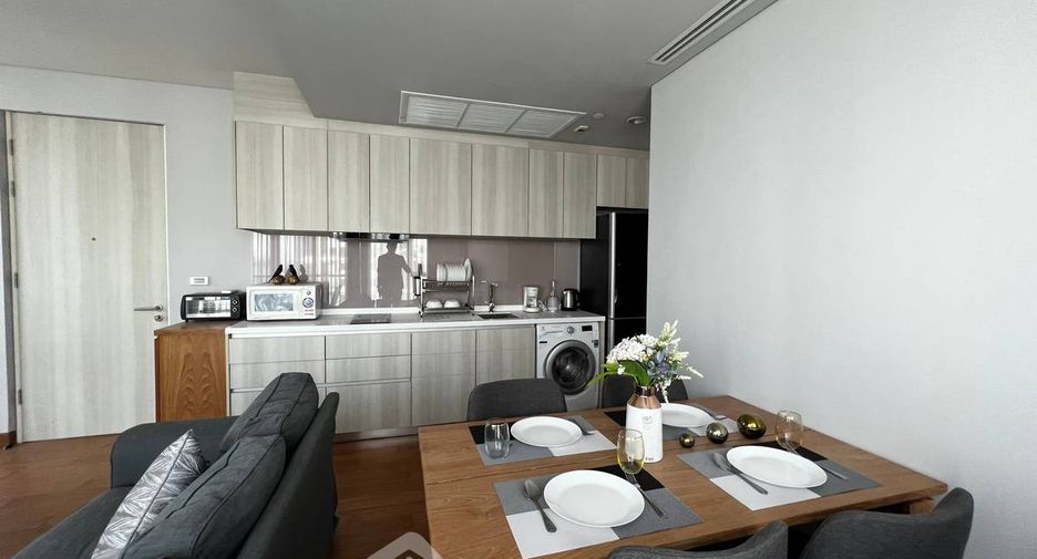Wohnung zur Miete mit 2 Zimmer in Khlong Toei, Bangkok
