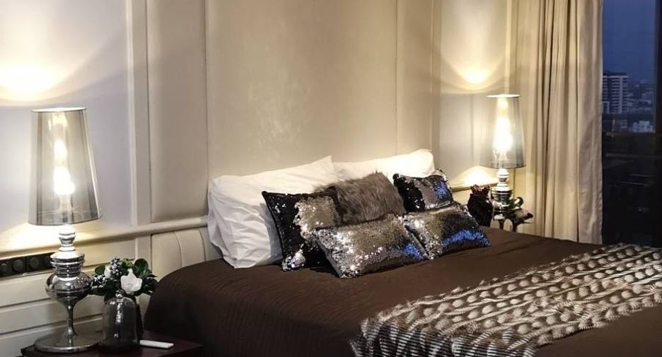 Condo en alquiler de 2 habitaciones en Watthana, Bangkok