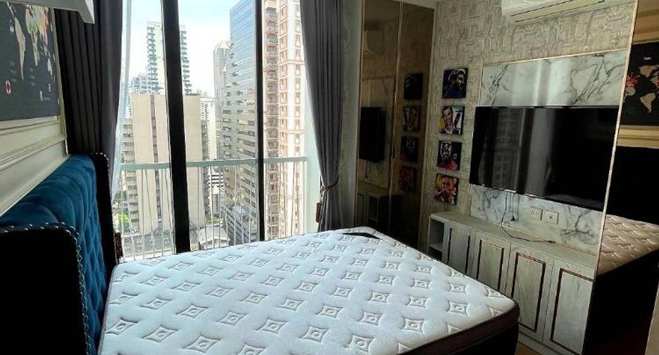 For rent 2 bedrooms condo in Watthana, Bangkok