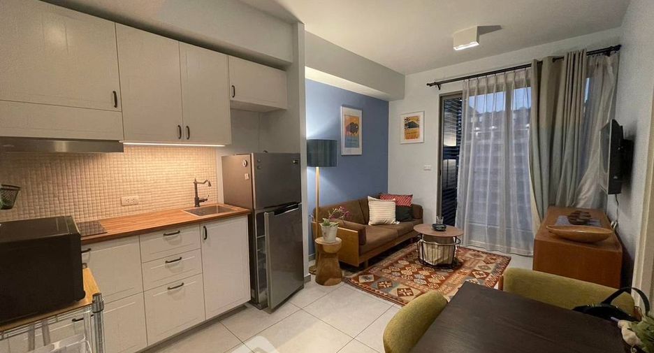 Wohnung zur Miete mit 1 Zimmer in Khlong Toei, Bangkok