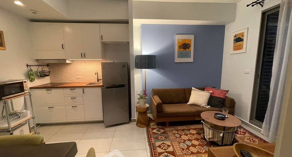 Wohnung zur Miete mit 1 Zimmer in Khlong Toei, Bangkok