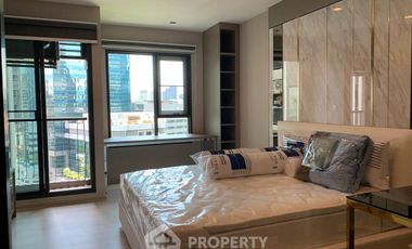 For rent 1 bed condo in Pathum Wan, Bangkok