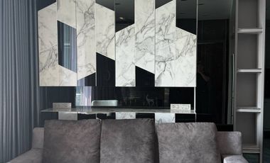 For rent 1 bed condo in Huai Khwang, Bangkok