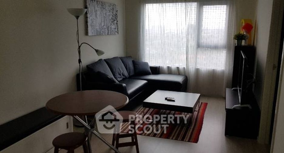 Wohnung zur Miete mit 2 Zimmer in Thon Buri, Bangkok