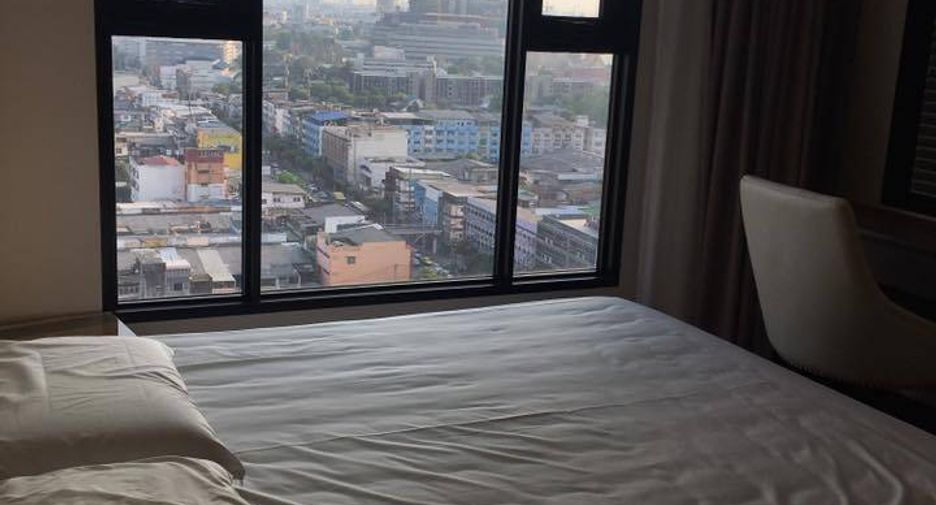 Condo en alquiler de 2 habitaciones en Bang Sue, Bangkok